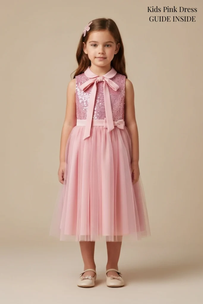 Kids Pink Dress