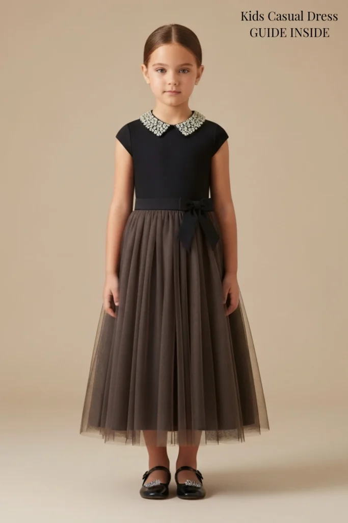 Kids Casual Dress