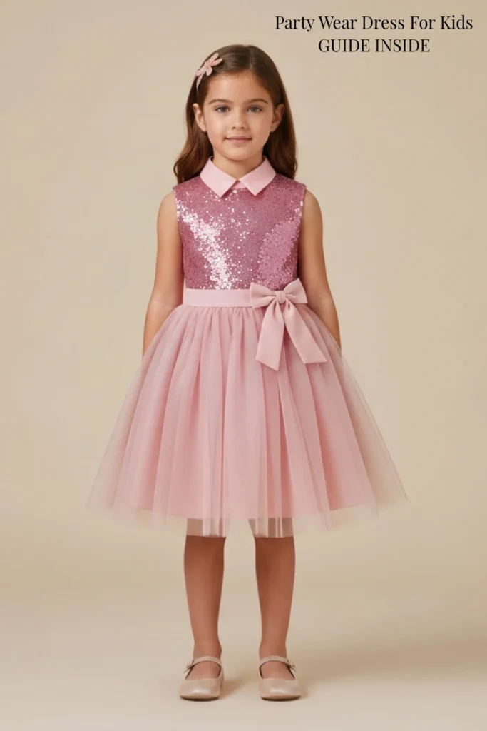 Party Wear Dress For Kids