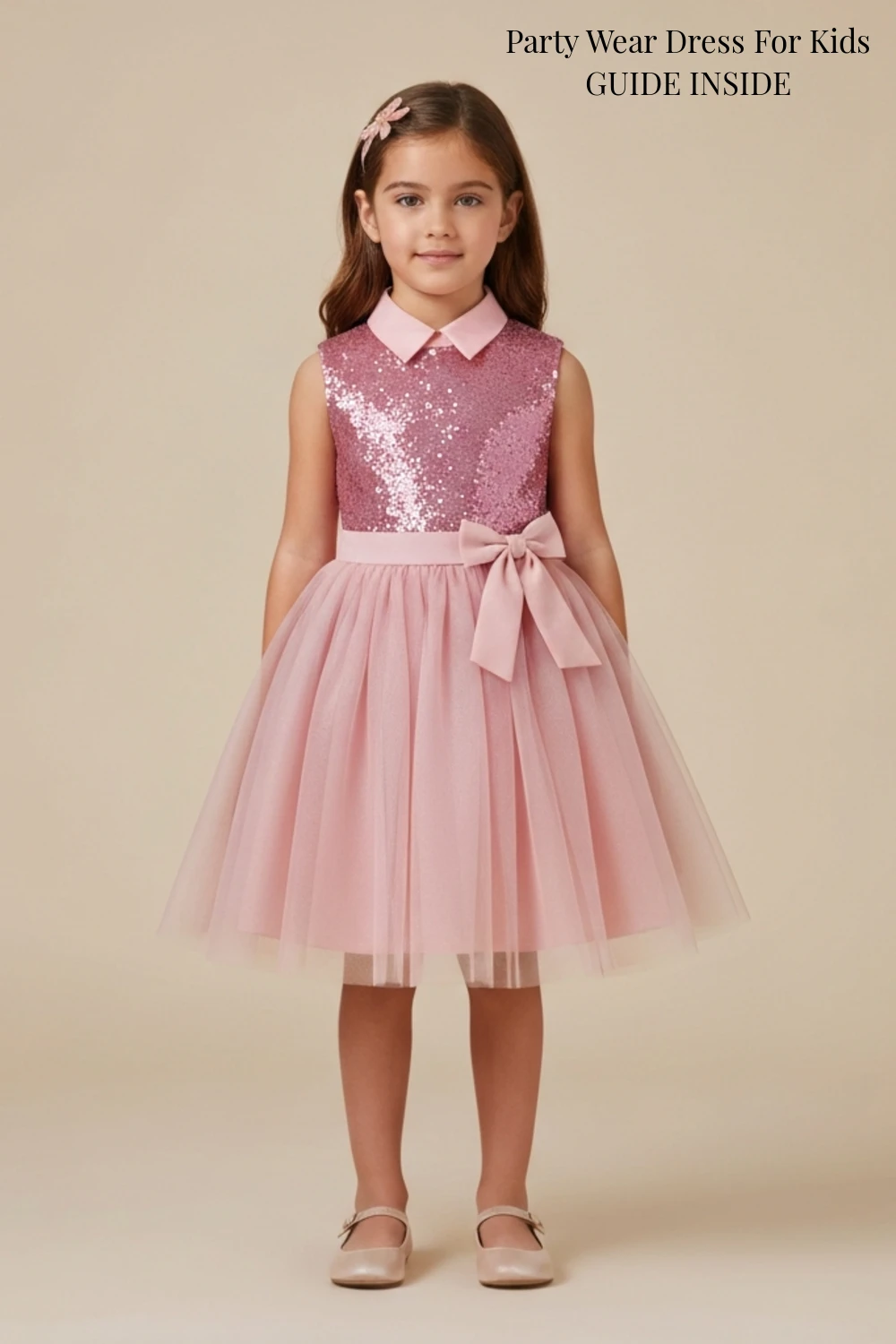 Party Wear Dress For Kids