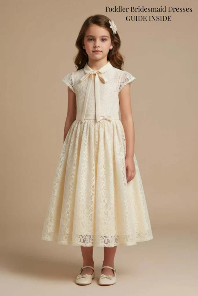 Toddler Bridesmaid Dresses
