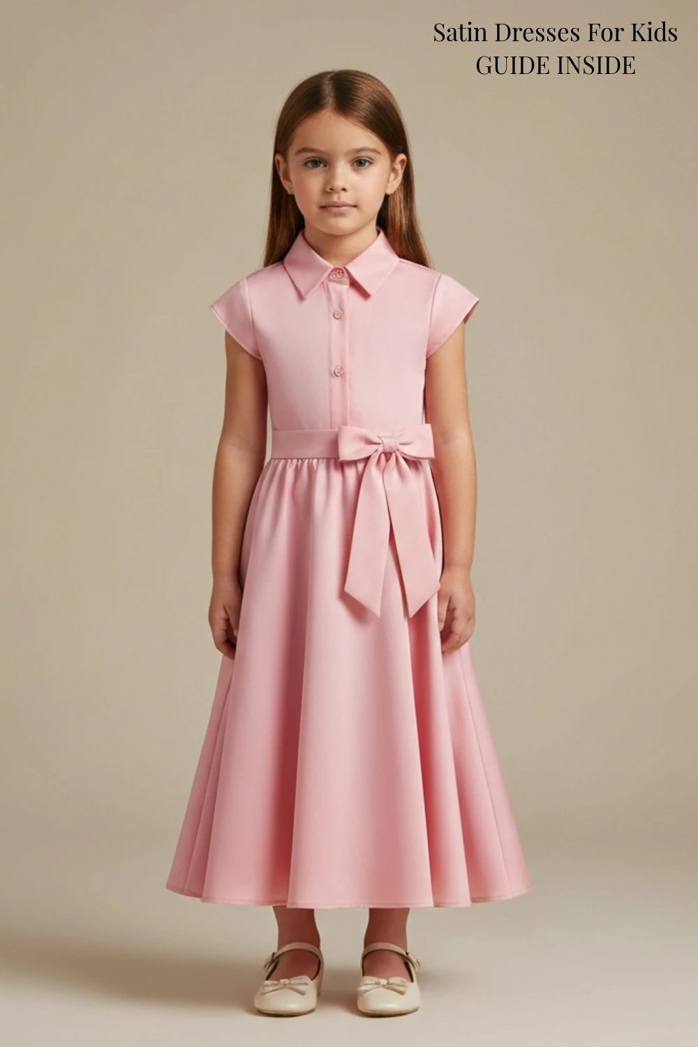 Satin Dresses For Kids