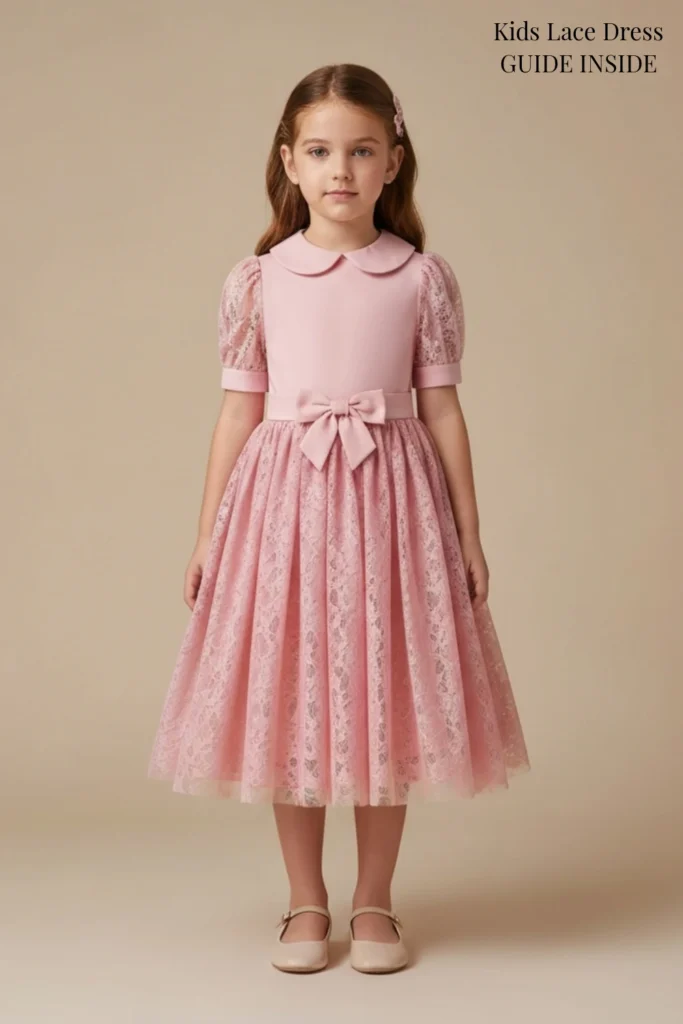 Kids Lace Dress