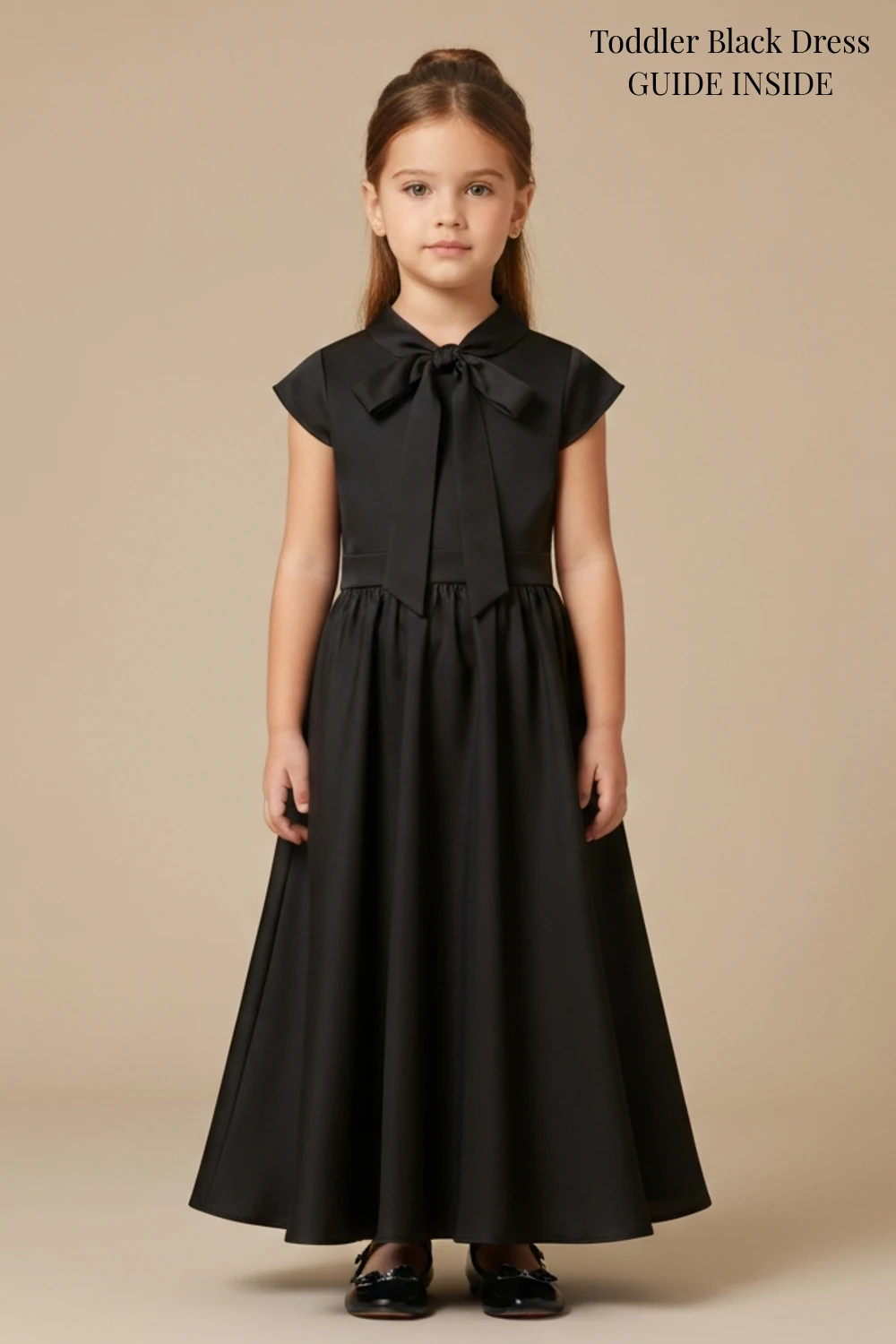 Toddler Black Dress