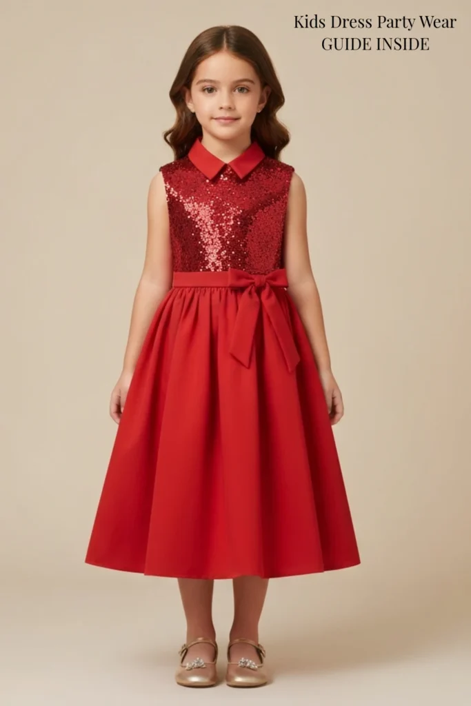 Kids Dress Party Wear