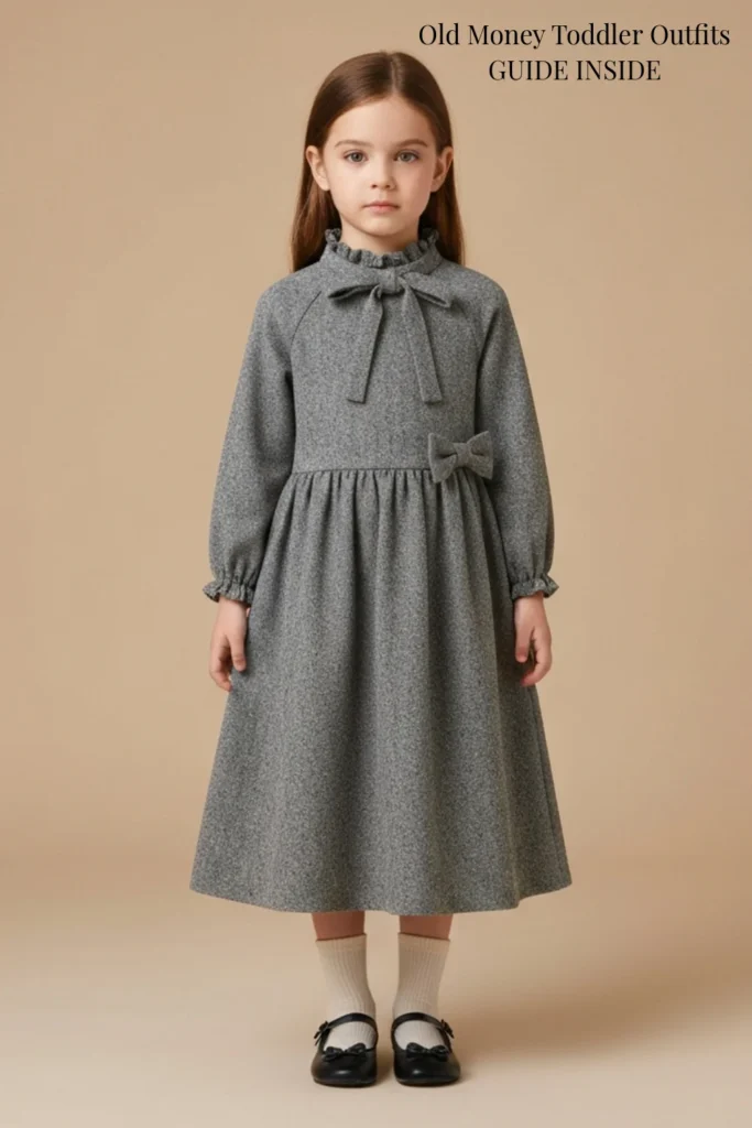 Old Money Toddler Outfits