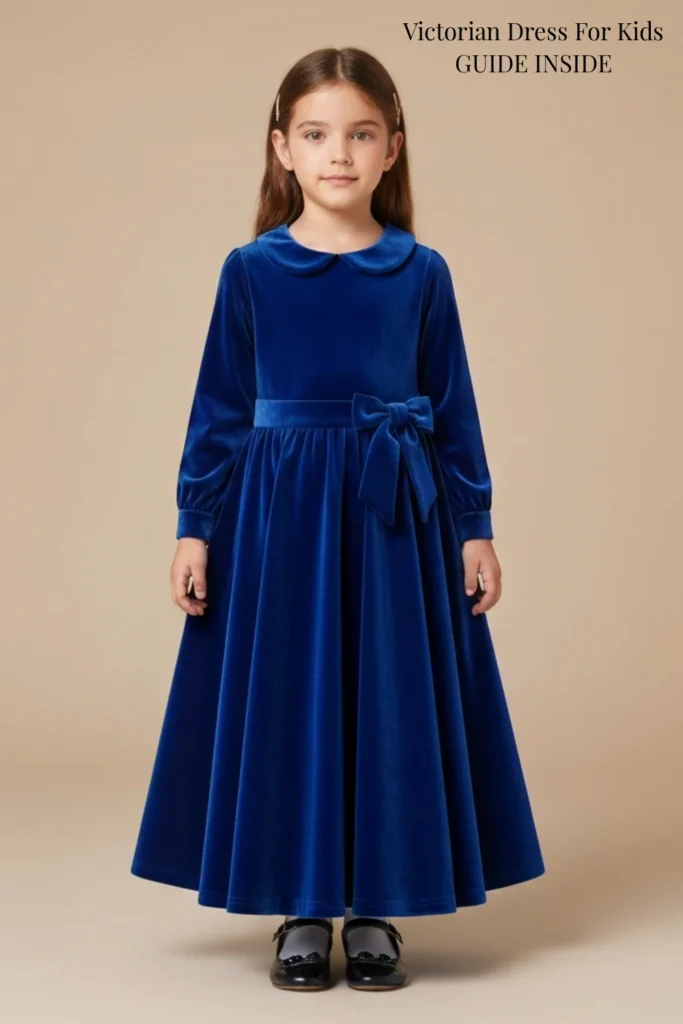 Victorian Dress for Kids