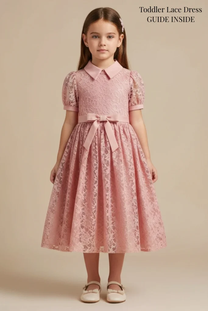 Toddler Lace Dress