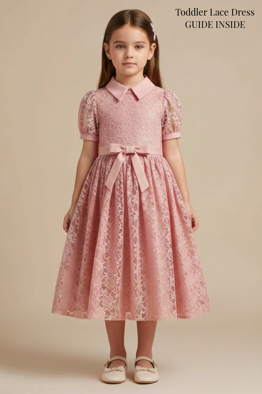 Toddler Lace Dress
