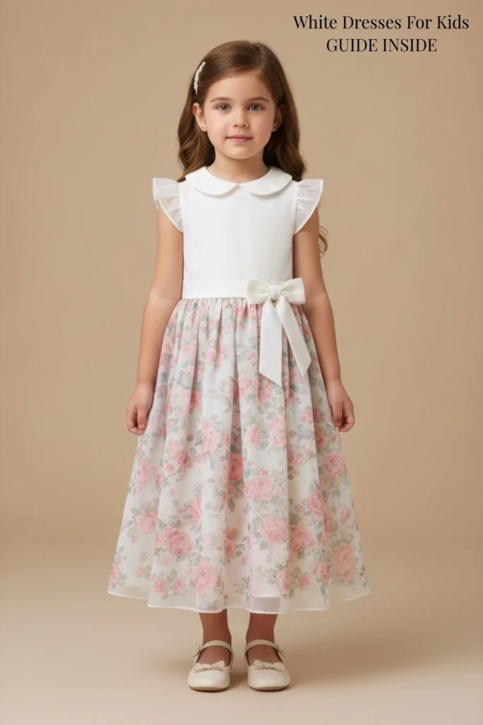 White Dresses for Kids