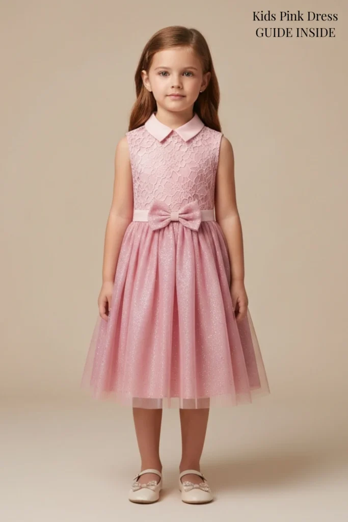 Kids Pink Dress