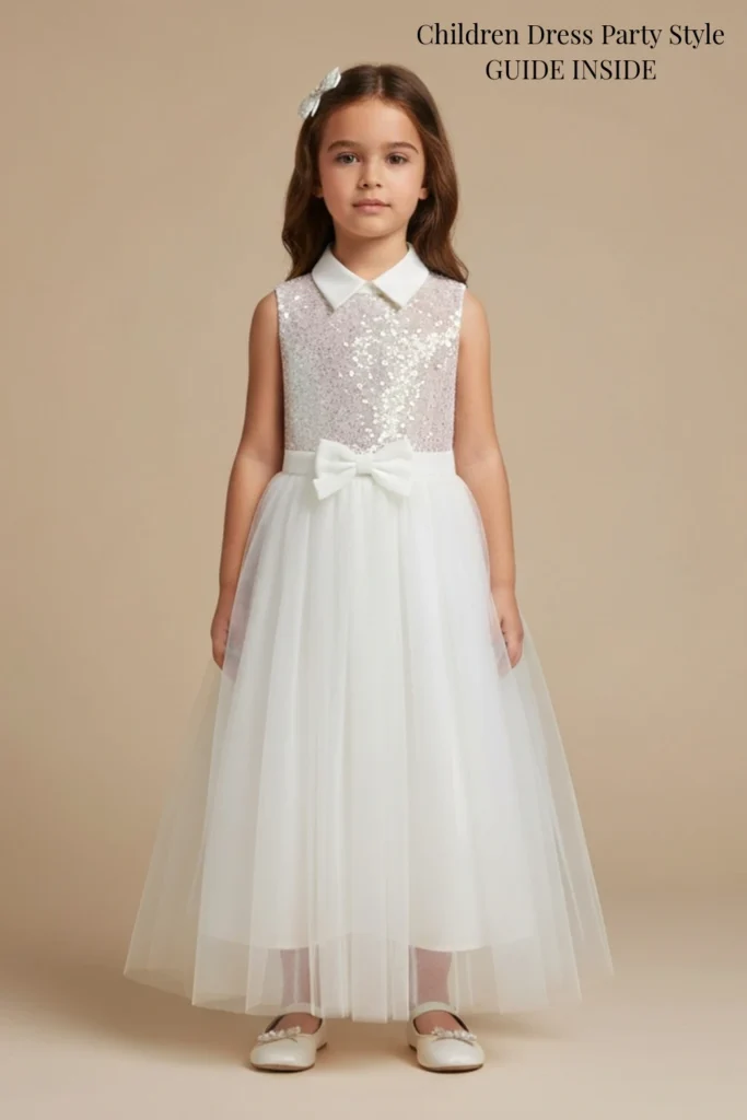Children Dress Party Style