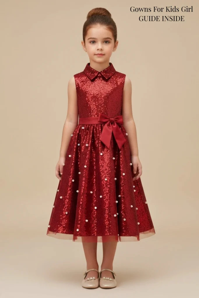 Gowns For Kids Girl