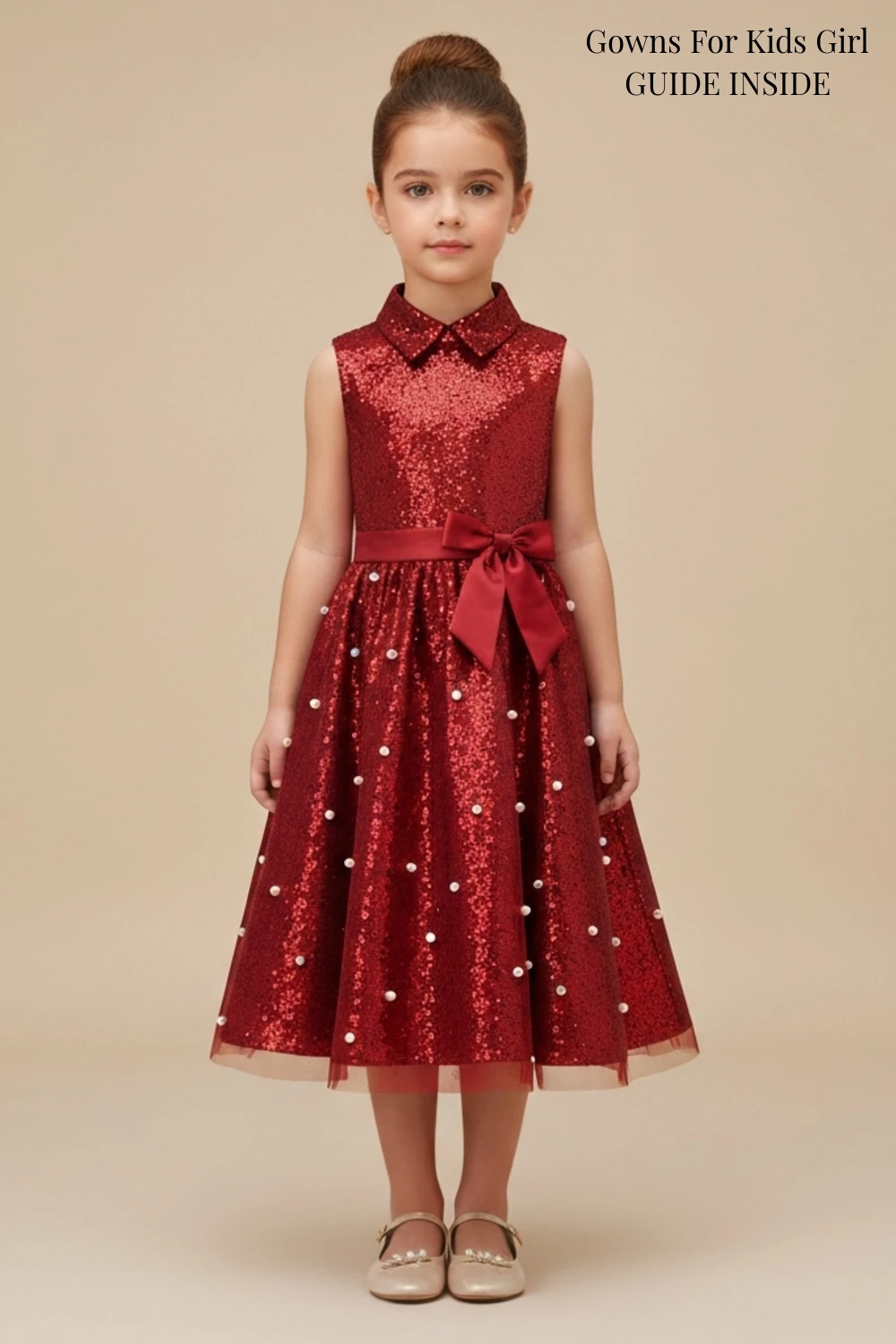 Gowns For Kids Girl