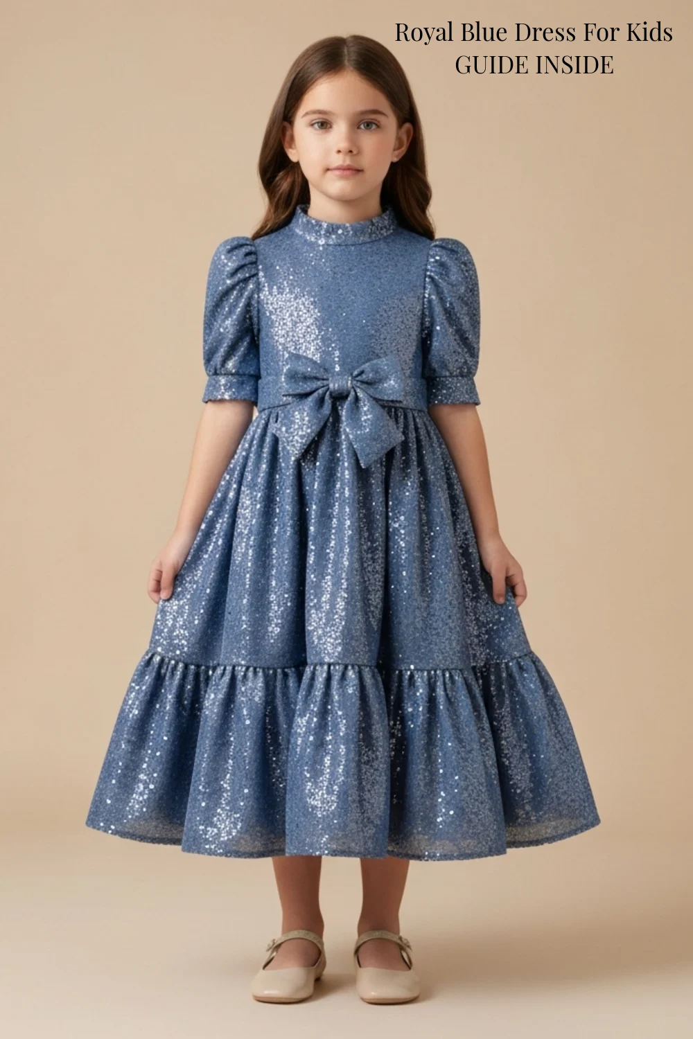 Royal Blue Dress