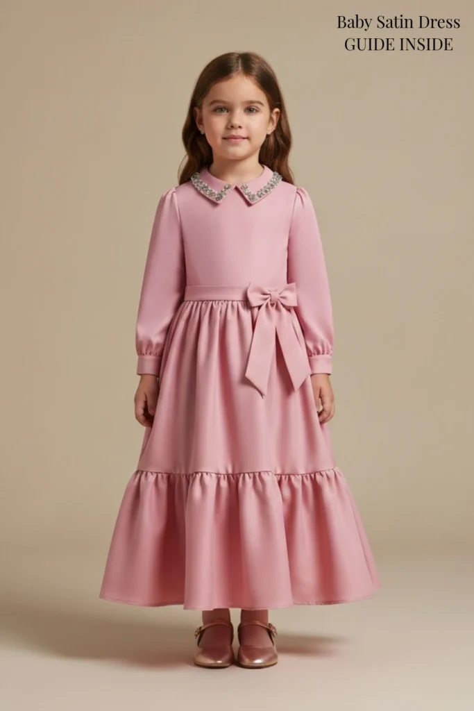 Baby Satin Dress