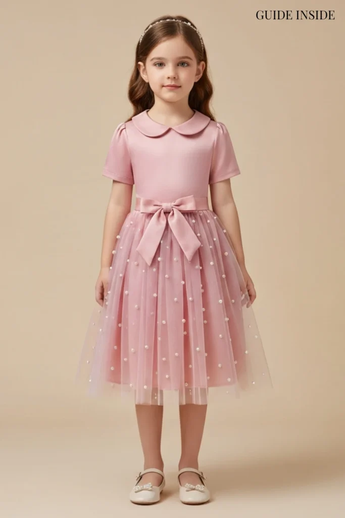 Pink Toddler Dress