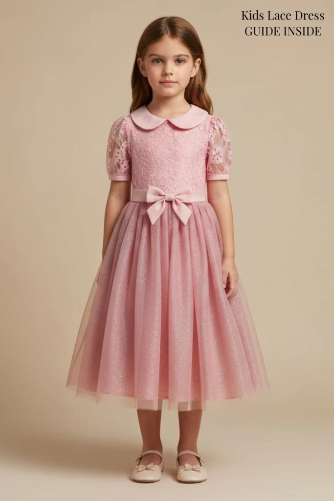 Kids Lace Dress