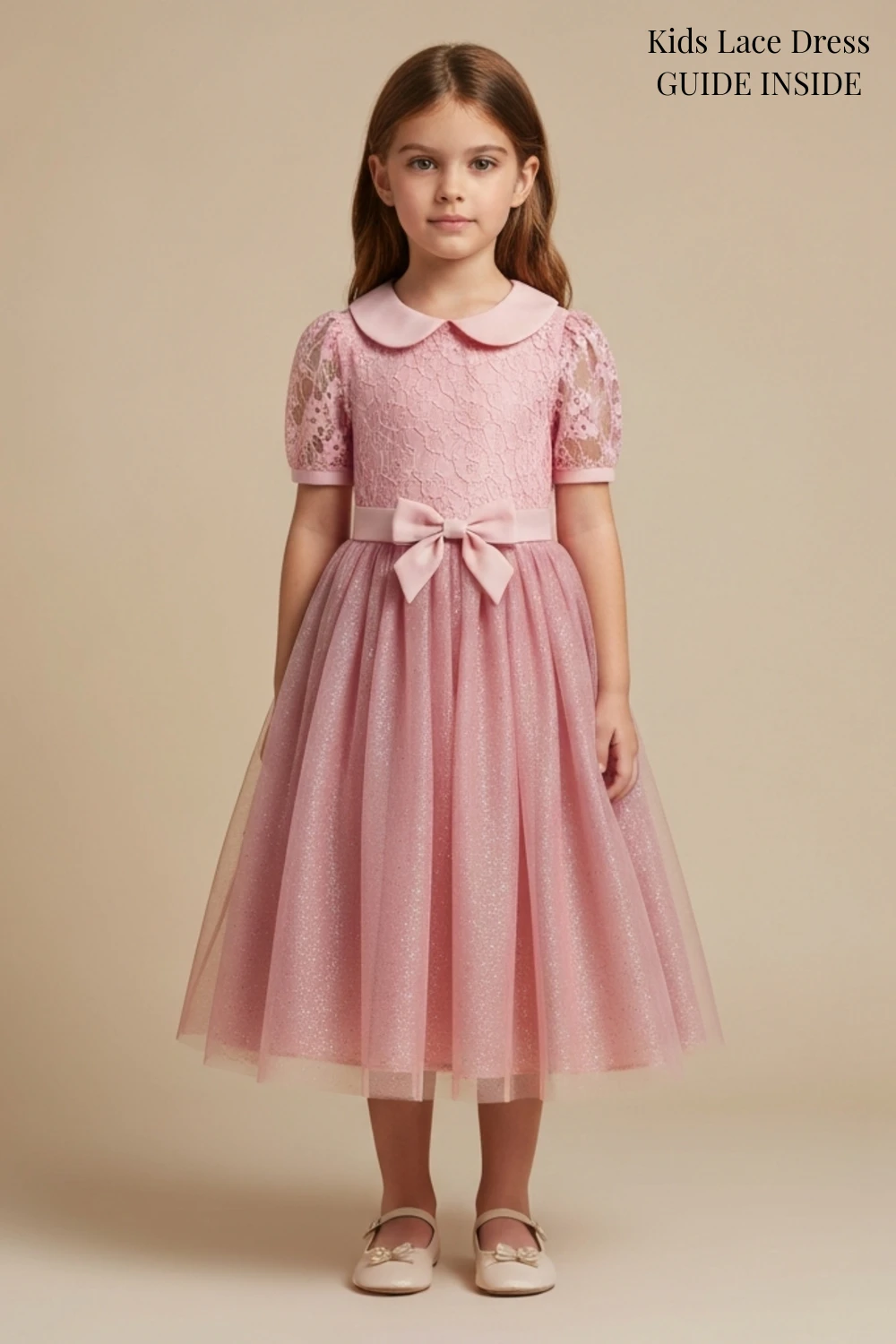 Kids Lace Dress