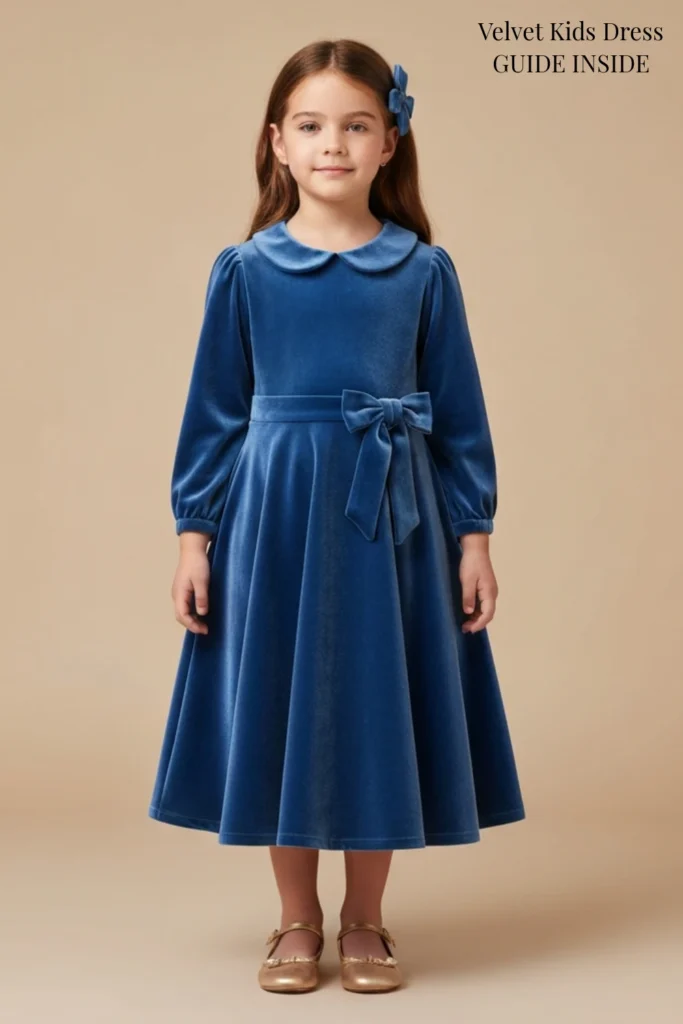 Velvet Kids Dress