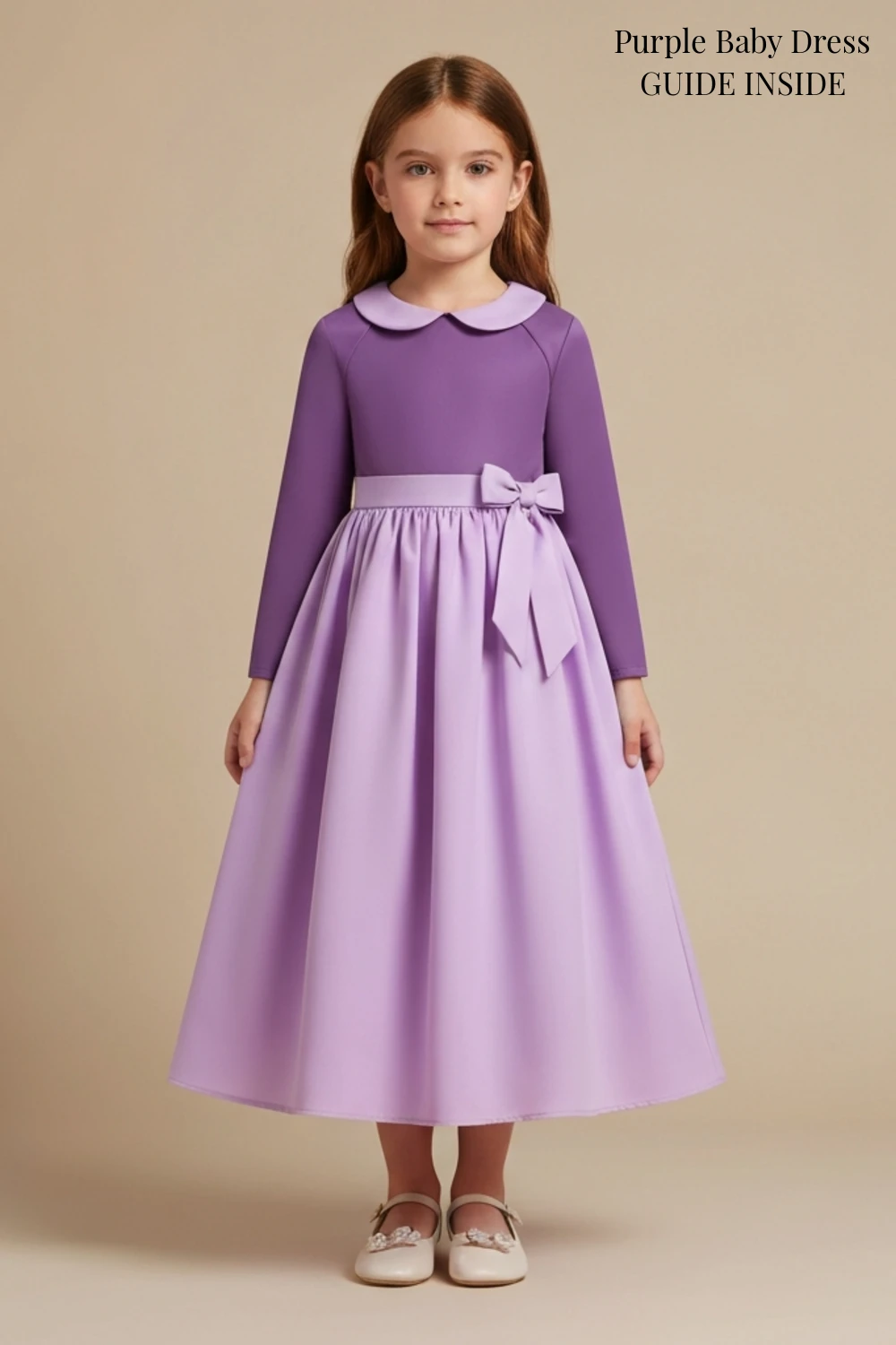 Purple Baby Dress