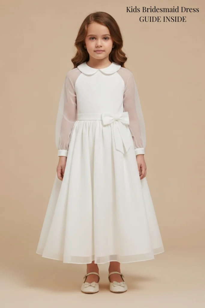 Kids Bridesmaid Dress