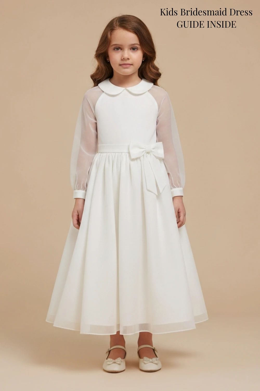 Kids Bridesmaid Dress