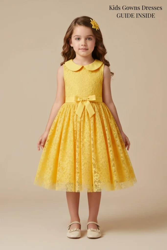 Kids Gowns Dresses