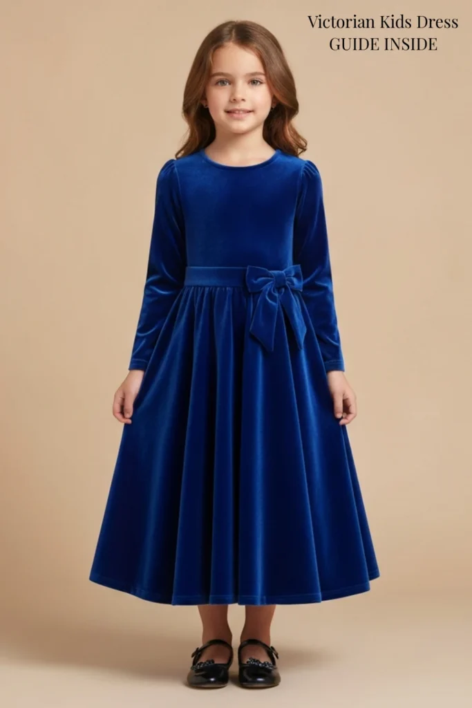 Victorian Kids Dress
