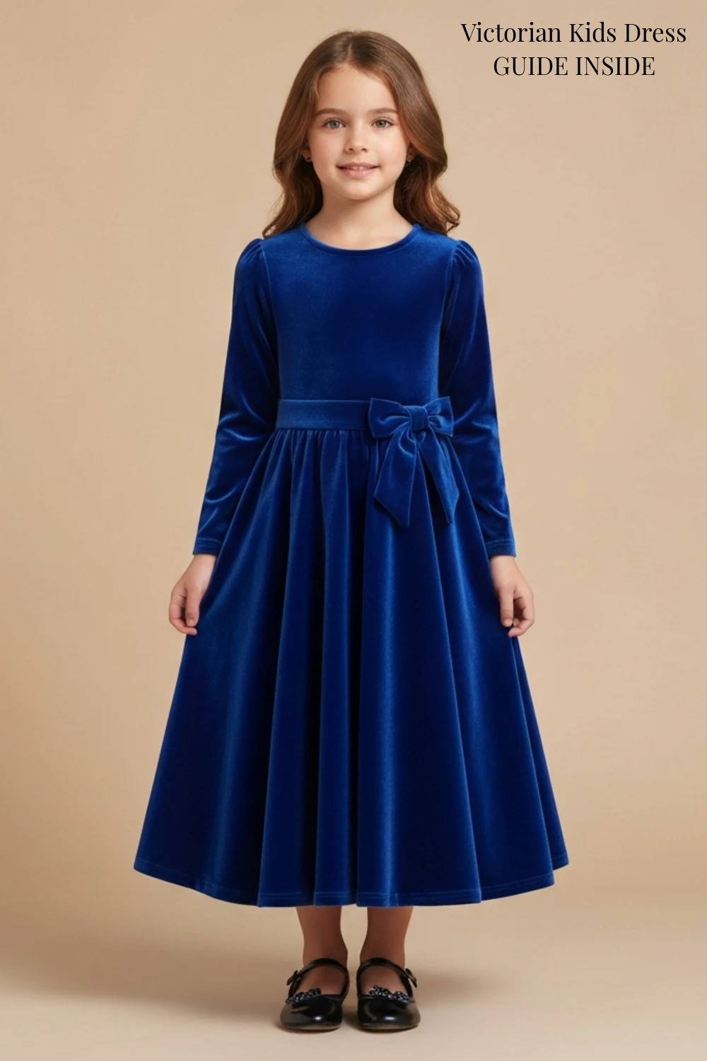 Victorian Kids Dress