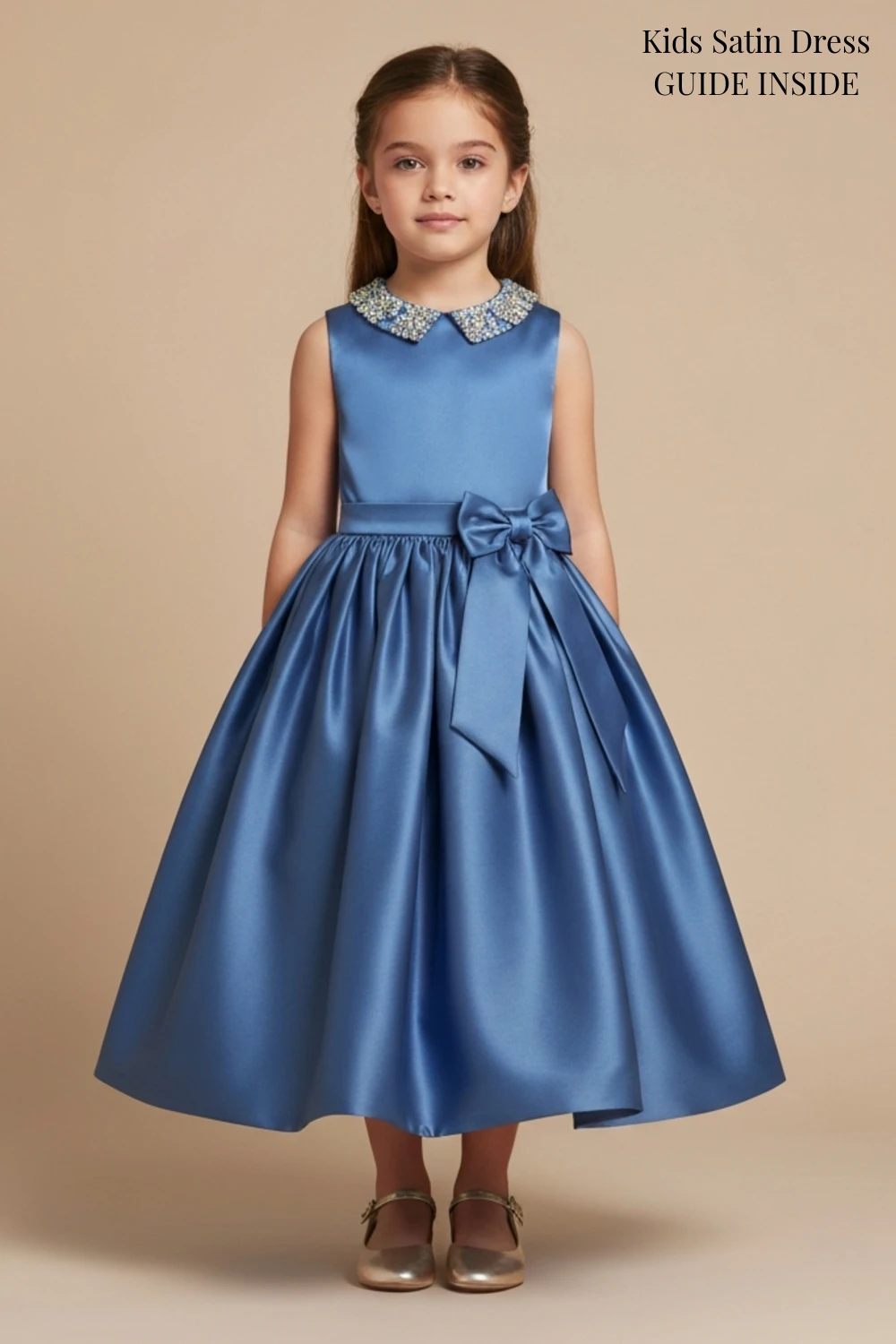 Kids Satin Dress