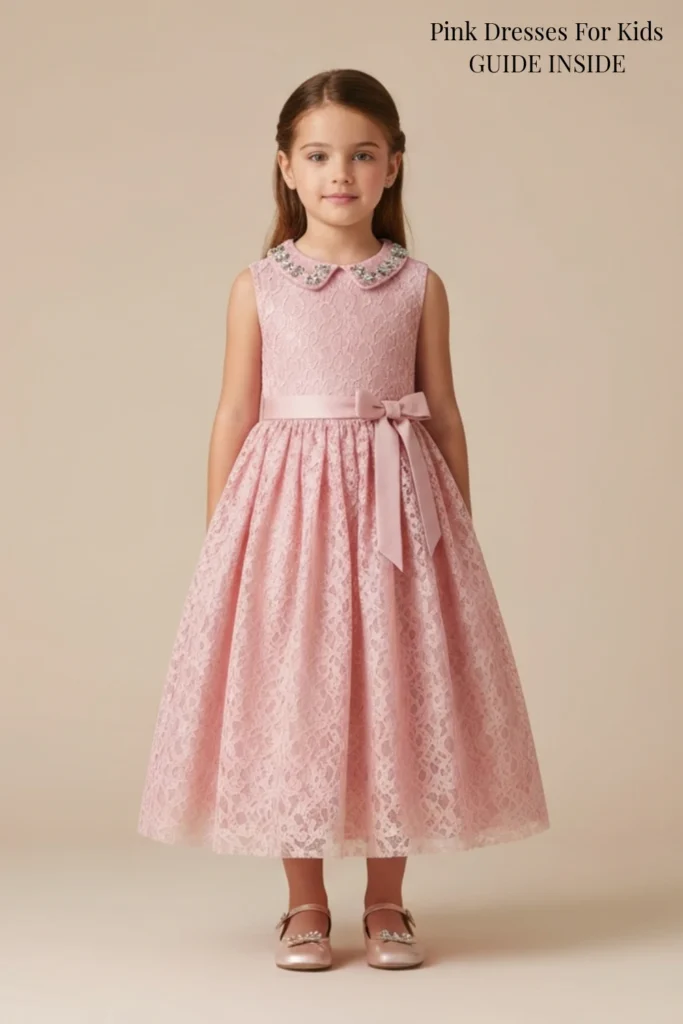 Pink Dresses for Kids
