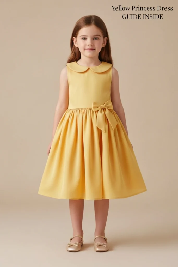 Yellow Princess Dress