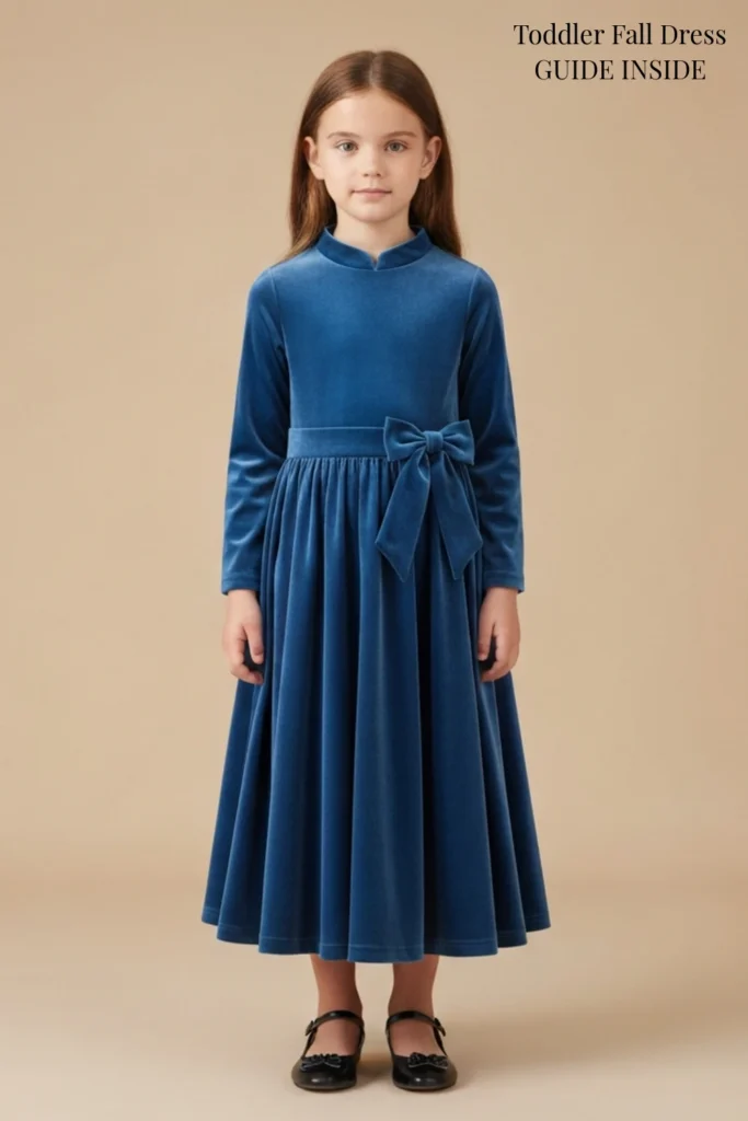 Toddler Fall Dress