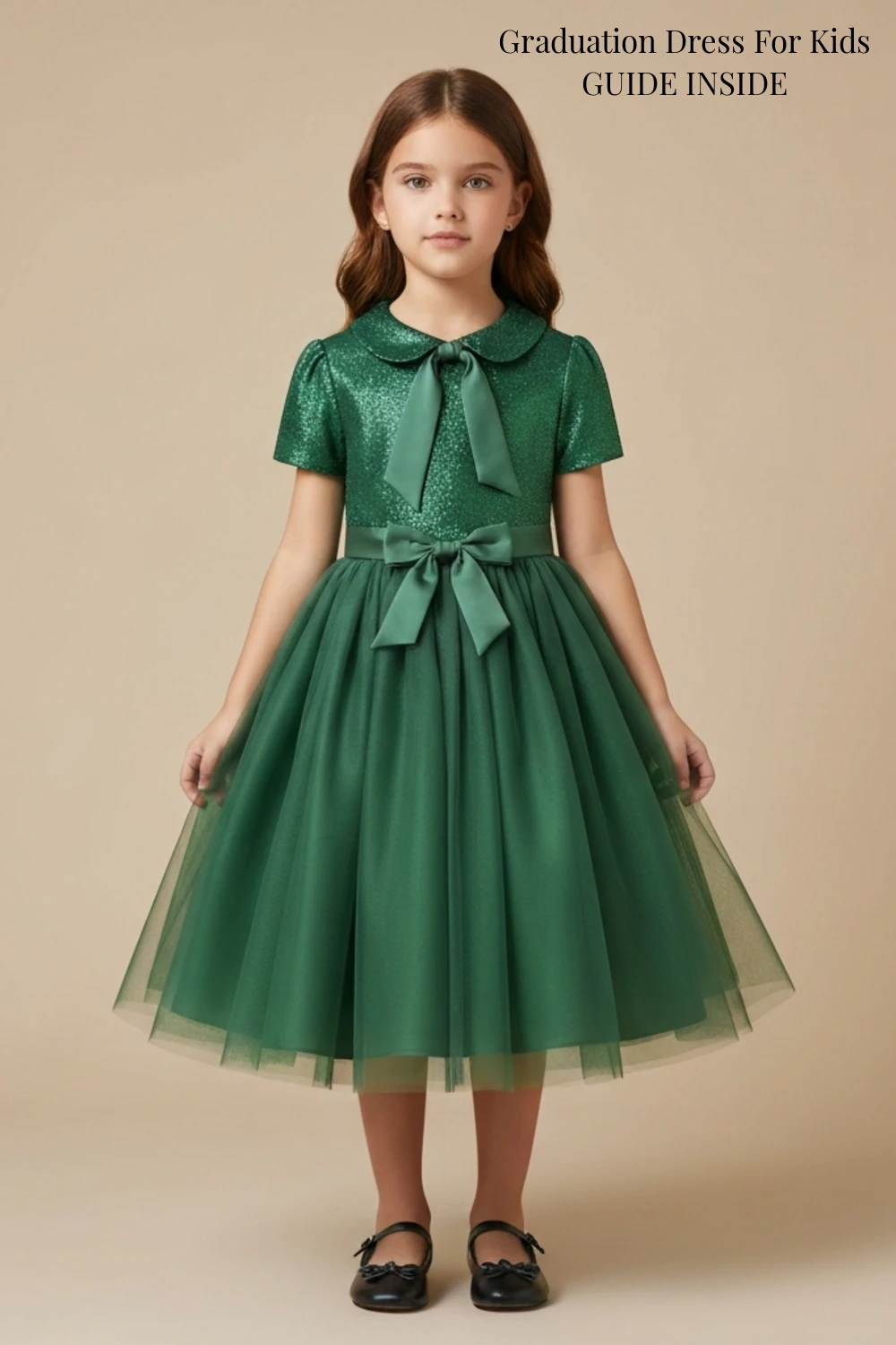 Graduation Dress For Kids