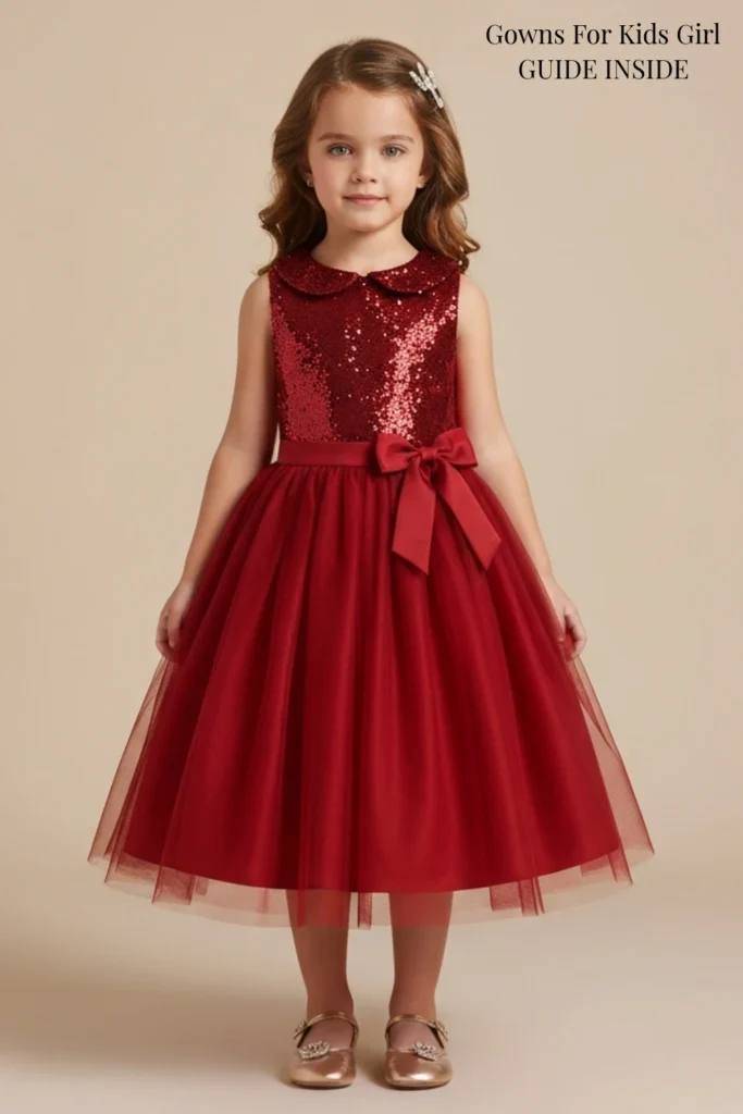Gowns For Kids Girl