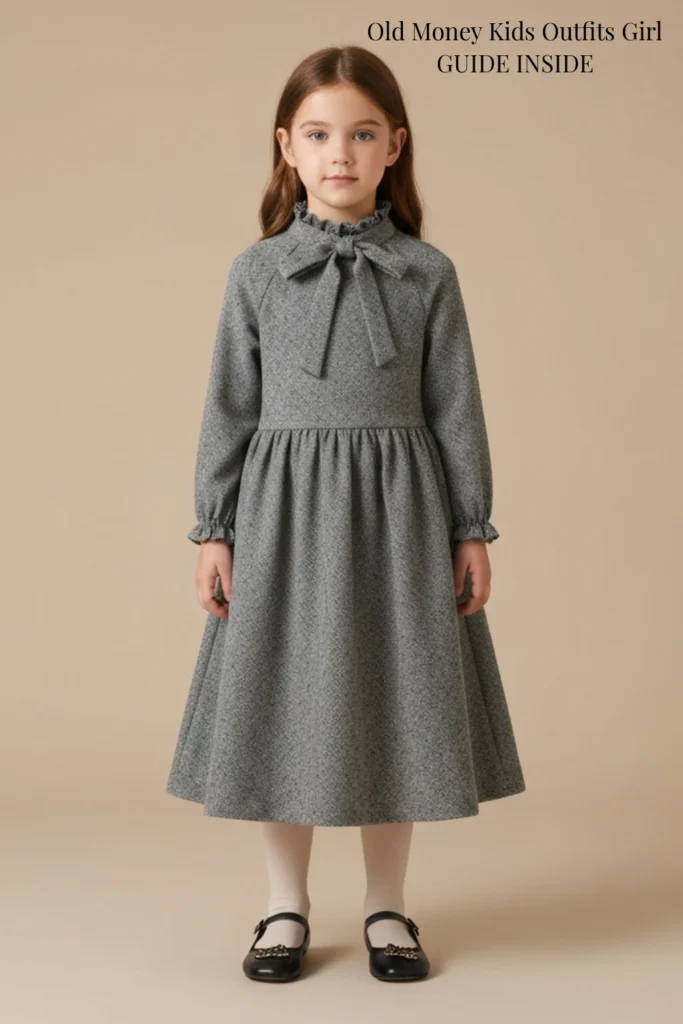 Old Money Kids Outfits Girl