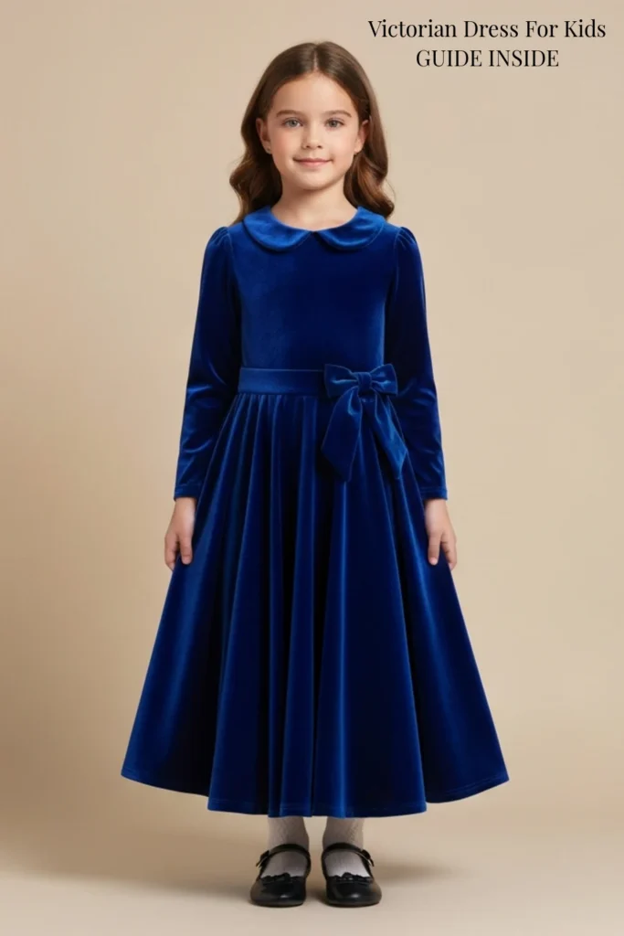 Victorian Dress for Kids