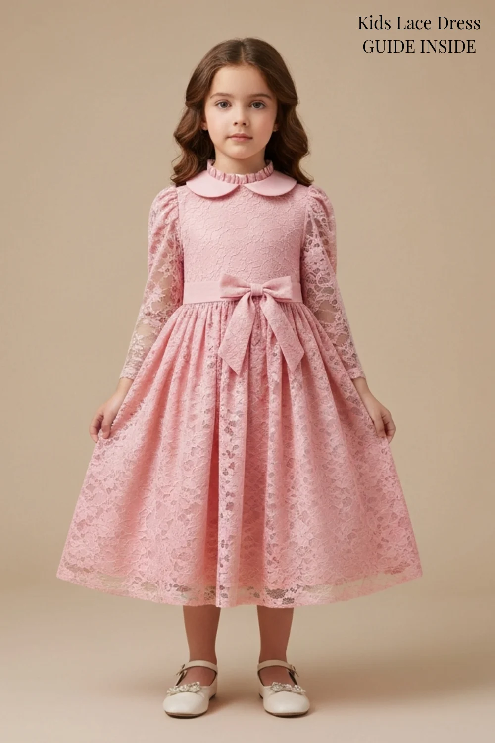 Kids Lace Dress