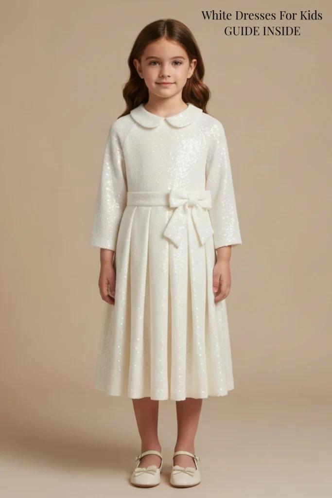 White Dresses for Kids