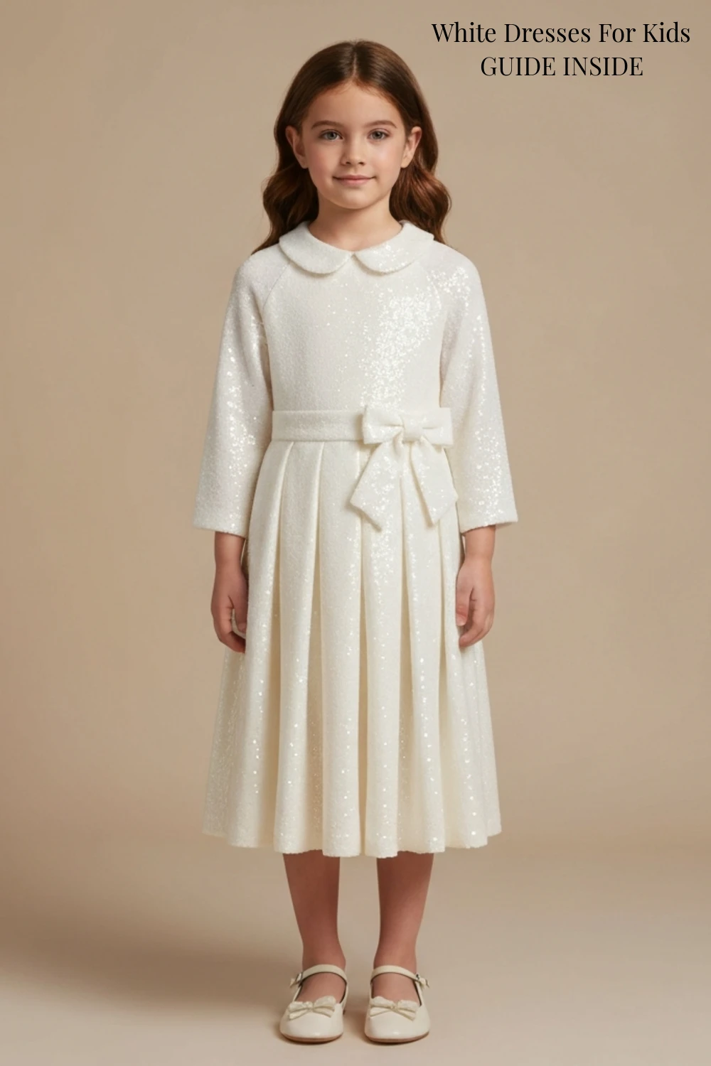 White Dresses for Kids