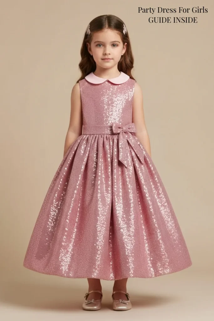 Party Dress For Girls
