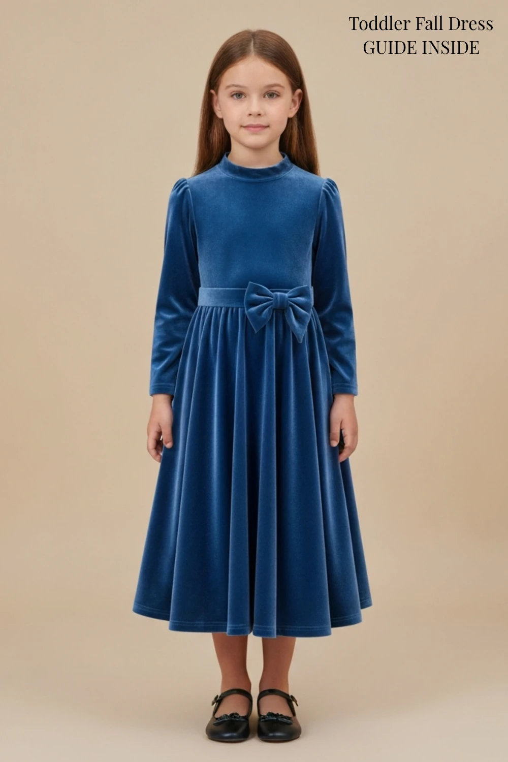 Toddler Fall Dress