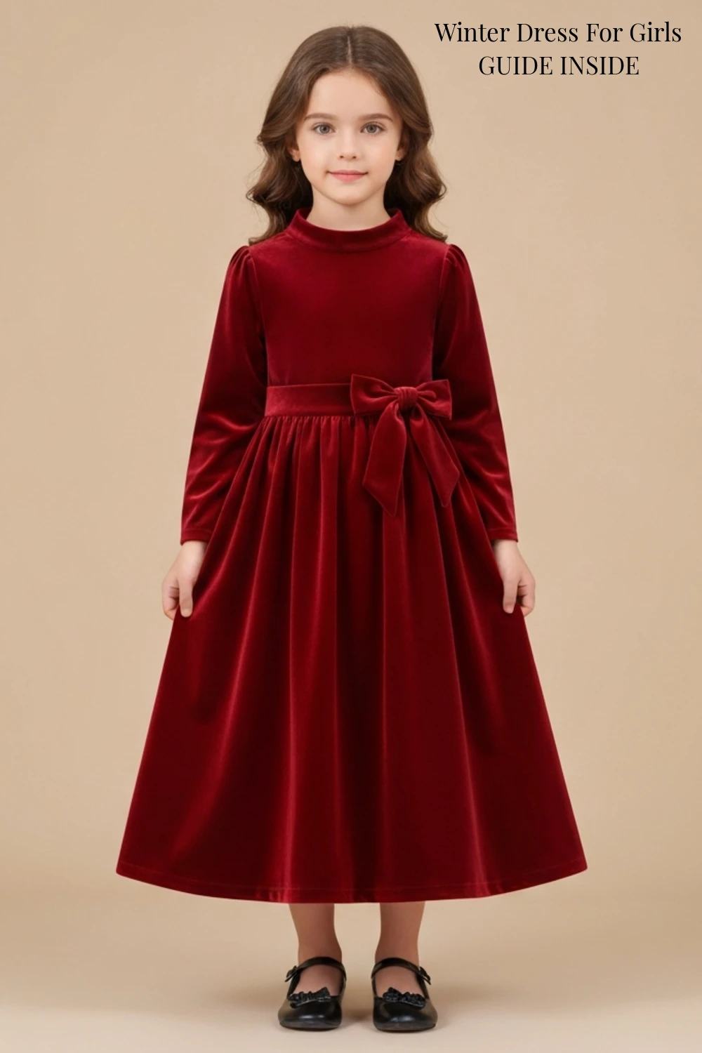 Winter Dress For Girls