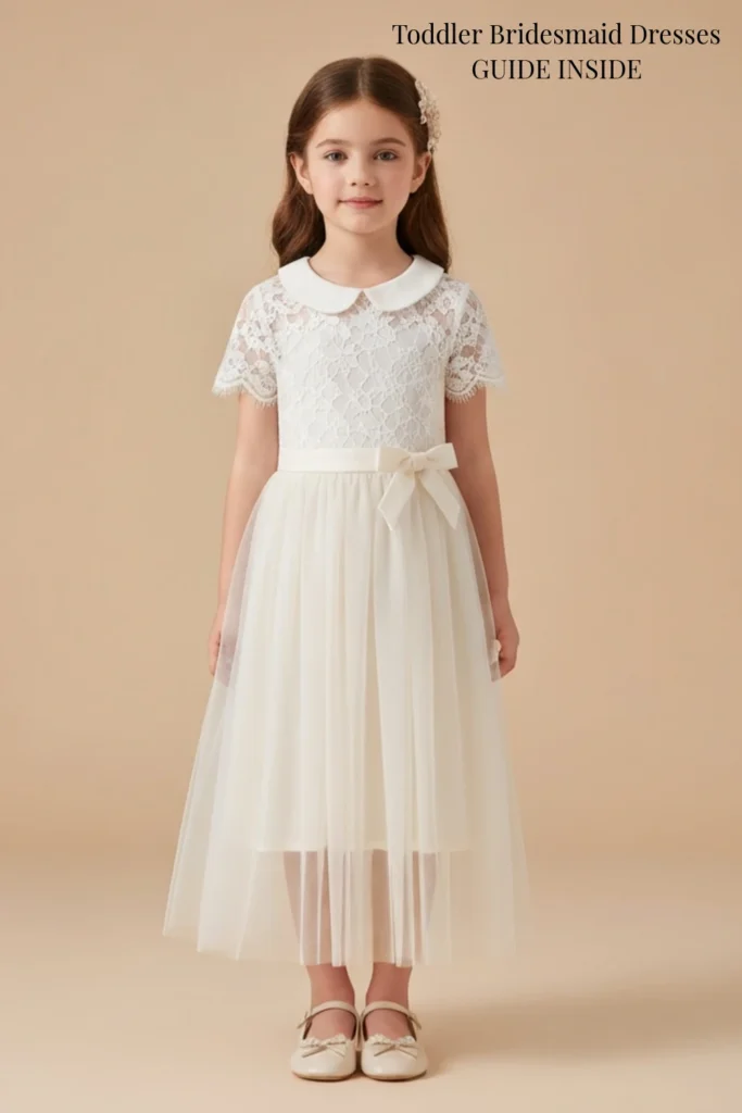 Toddler Bridesmaid Dresses