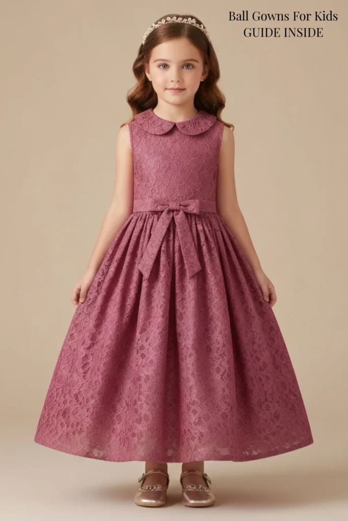 Ball Gowns For Kids