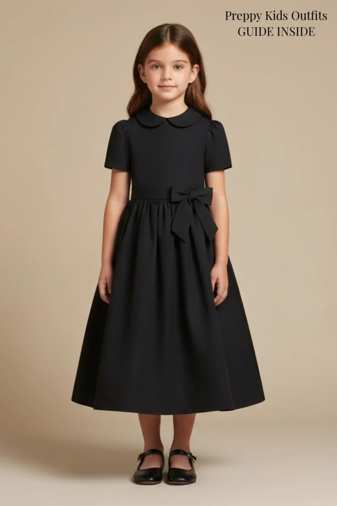 Preppy Kids Outfits