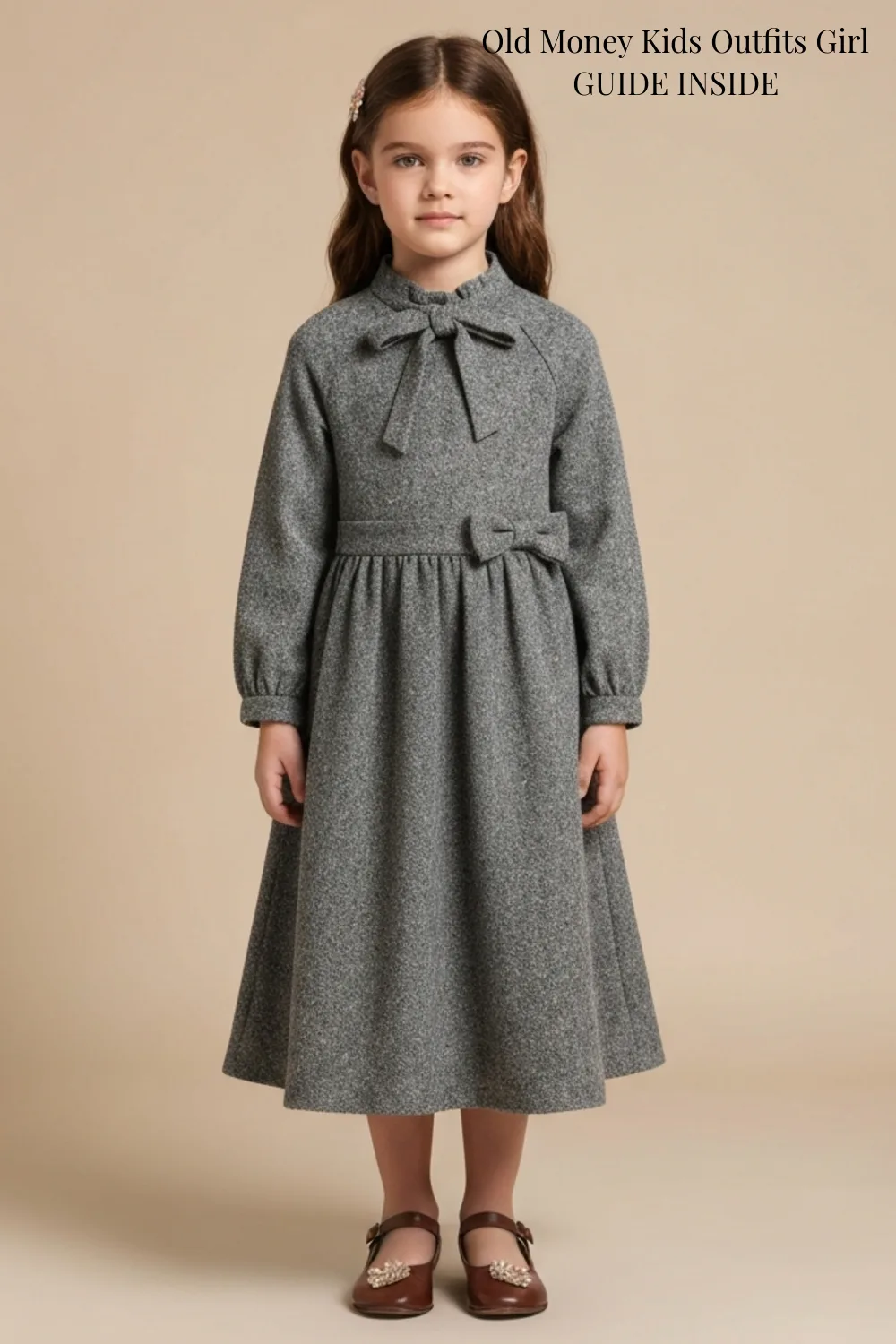 Old Money Kids Outfits Girl