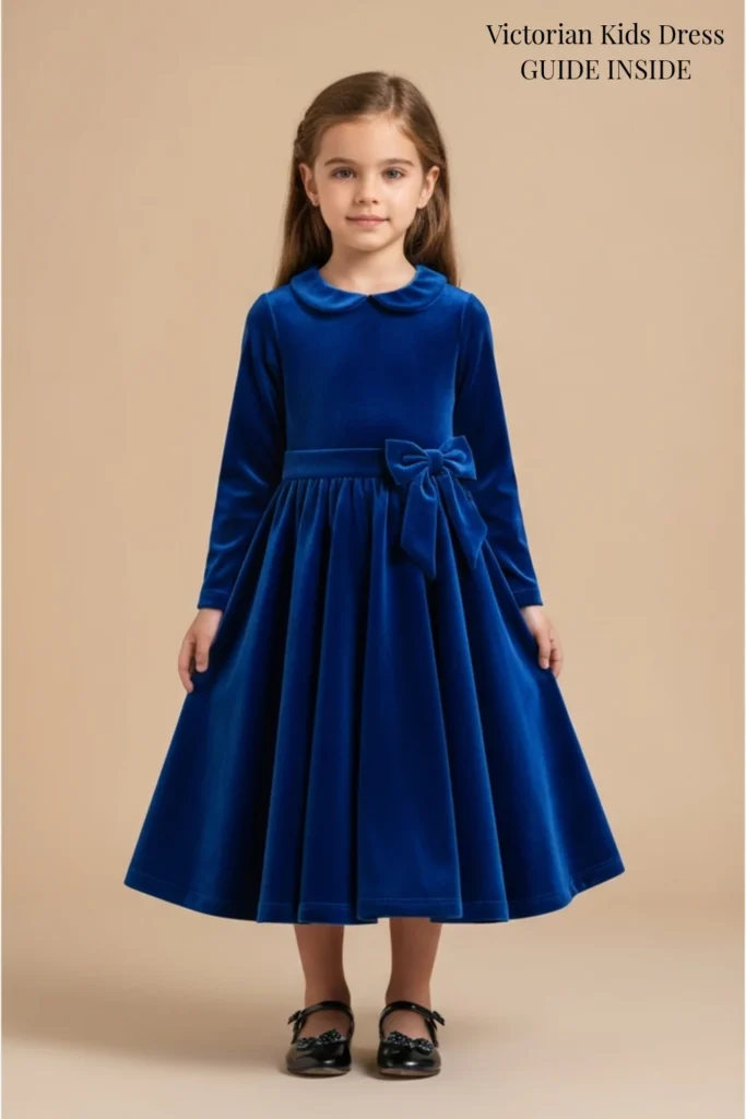 Victorian Kids Dress