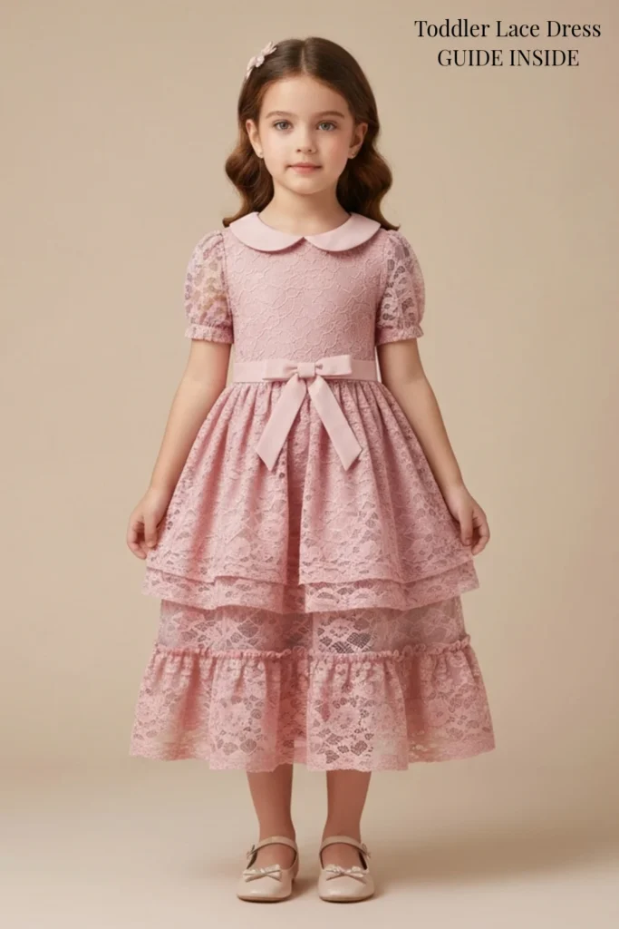 Toddler Lace Dress